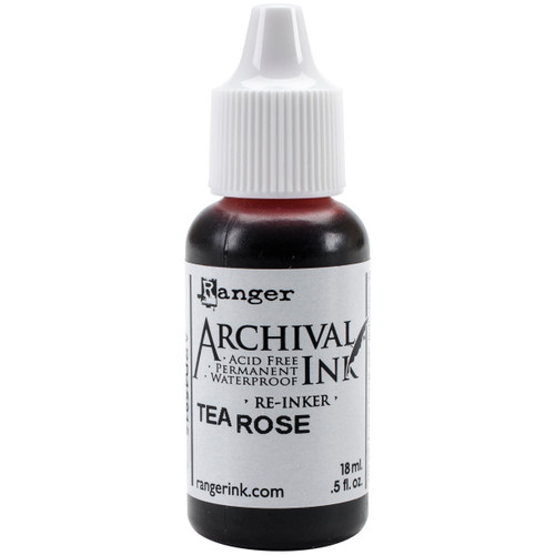 Wendy Vecchi Archival Reinkers .5oz-Tea Rose ARD-45915 - 789541045915