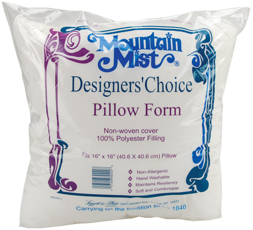 Mountain Mist Designer's Choice Pillowform-16"X16" 442MM - 027206304428