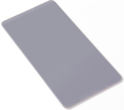 Sizzix Sidekick Embossing Pad-Gray 661768 - 630454247326