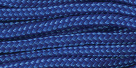 Pepperell Braiding Parachute Cord 4mmx16'-Royal - PARA-1619