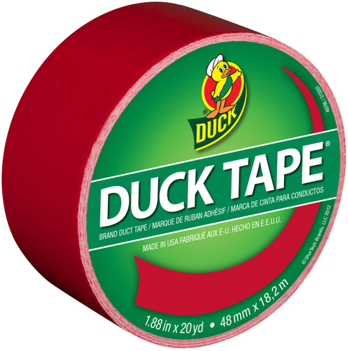 Duck Tape 1.88"X20yd-Cha Cha Cherry - CDT-5014 - 075353035061 Duck Tape 1.88"X20yd-Cha Cha Cherry - CDT-5014 - 075353035061