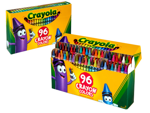 Crayola Crayons-96/Pkg - 52-0096 Crayola Crayons-96/Pkg - 52-0096