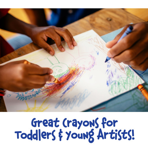 Crayola Large Washable Crayons-8/Pkg - 52-3280