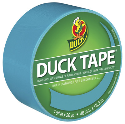 Duck Tape 1.88"X20yd-Aqua - CDT-5020 - 075353035122