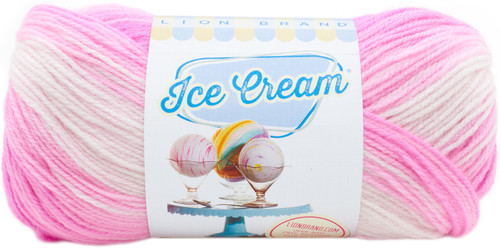 Lion Brand Ice Cream Yarn-Birthday Cake 923-209 - 023032018997