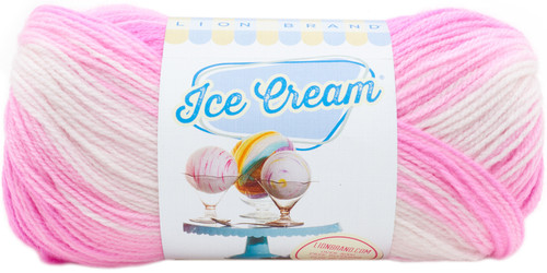 Lion Brand Ice Cream Yarn-Birthday Cake - 923-209 - 023032018997