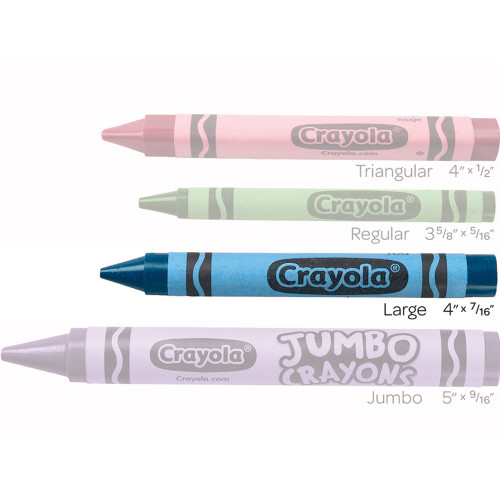 Crayola Large Washable Crayons-16/Pkg - 52-3281 Crayola Large Washable Crayons-16/Pkg - 52-3281