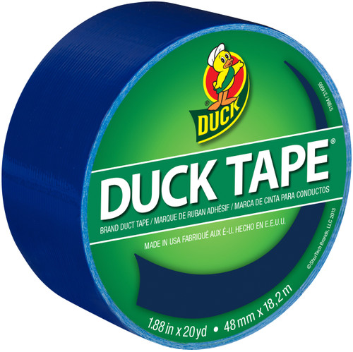 Duck Tape 1.88"X20yd-Deep Ocean Blue - CDT-4959 - 075353037034