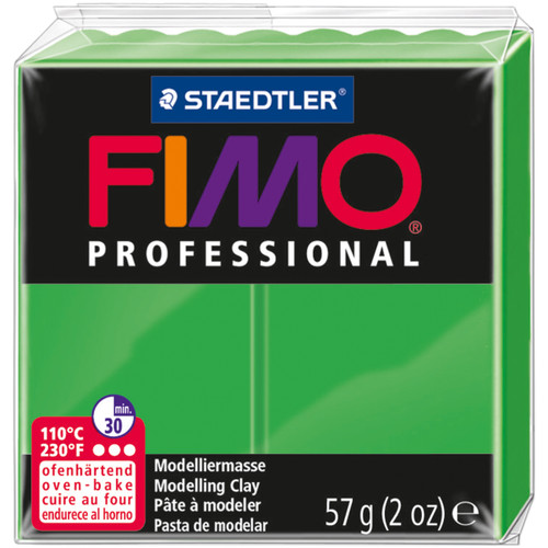 Fimo Professional Soft Polymer Clay 2oz-Sap Green EF8005-5