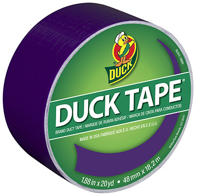 Duck Tape 1.88"X20yd-Purple Duchess - CDT-5017 - 075353035085
