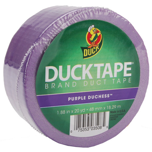 Duck Tape 1.88"X20yd-Purple Duchess - CDT-5017 - 075353035085