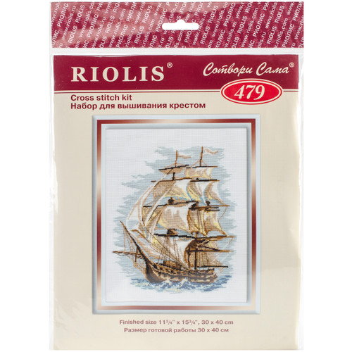 RIOLIS Counted Cross Stitch Kit 11.75"X15.75"-Ship (16 Count) R479 - 46070063044134607006304413