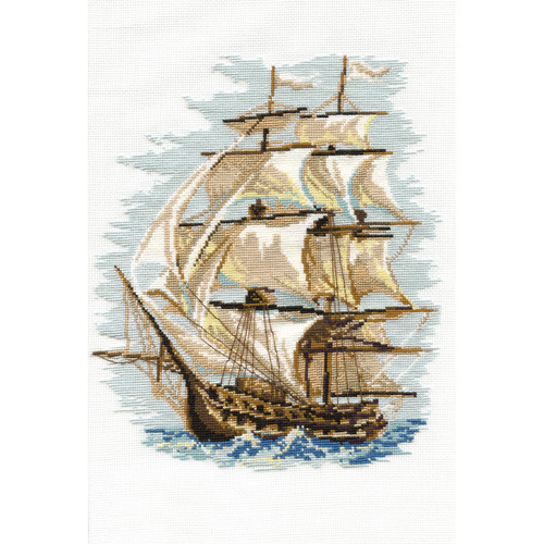 RIOLIS Counted Cross Stitch Kit 11.75"X15.75"-Ship (16 Count) R479