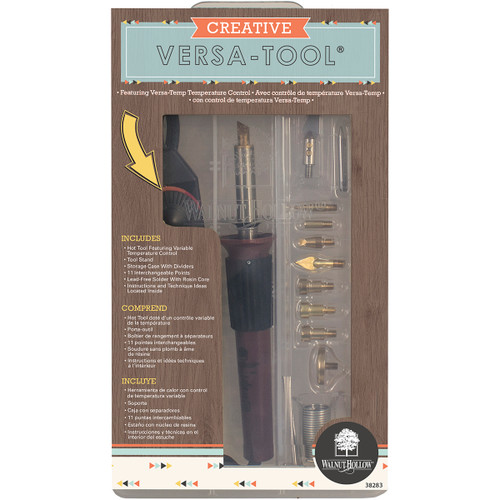 Walnut Hollow Creative Versa-Tool Kit-120v WH38283 - 046308382837