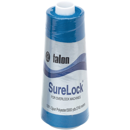 Coats Surelock Overlock Thread 3,000yd-Brite Blue - 6110-254 - 071484040295 Coats Surelock Overlock Thread 3,000yd-Brite Blue - 6110-254 - 071484040295