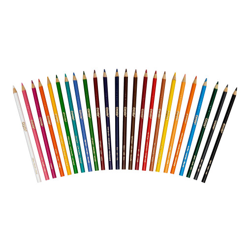Crayola Colored Pencils-24/Pkg Long - 68-4024 Crayola Colored Pencils-24/Pkg Long - 68-4024