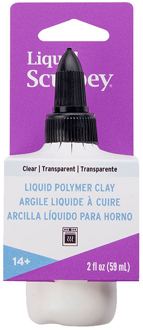 Sculpey Clear Liquid 2oz-Clear -ALSCL02 - 715891141151