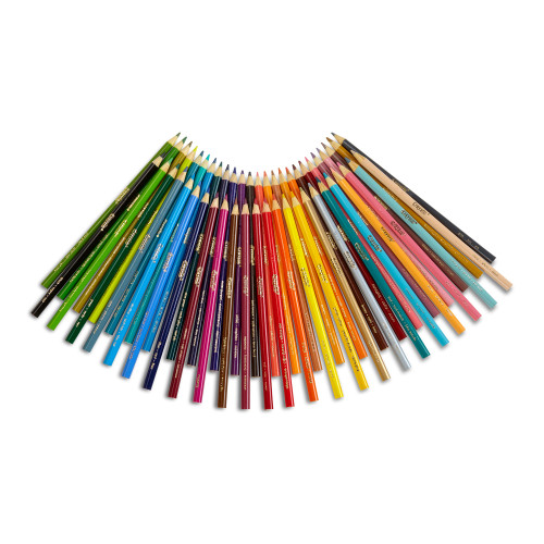 Crayola Colored Pencils-50/Pkg Long - 68-4050