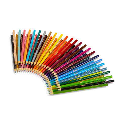 Crayola Colored Pencils-50/Pkg Long 68-4050