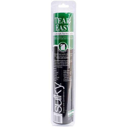 Sulky Tear-Easy Stabilizer Roll-12"X11yd - 751-12 - 727072751127