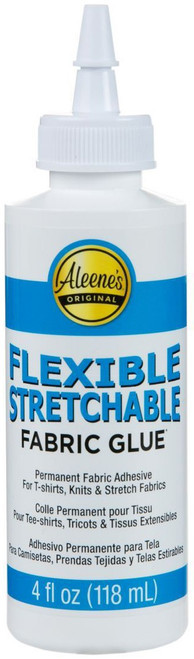 Aleene's Flexible Stretchable Fabric Glue-4oz 70-2 - 017754155924