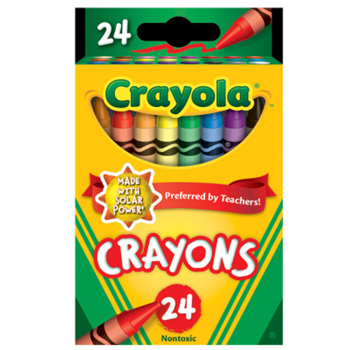 Crayola Crayons-24/Pkg - 52-3024 - 071662000240