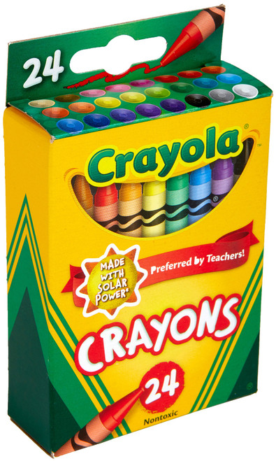 Crayola Crayons-24/Pkg 52-3024