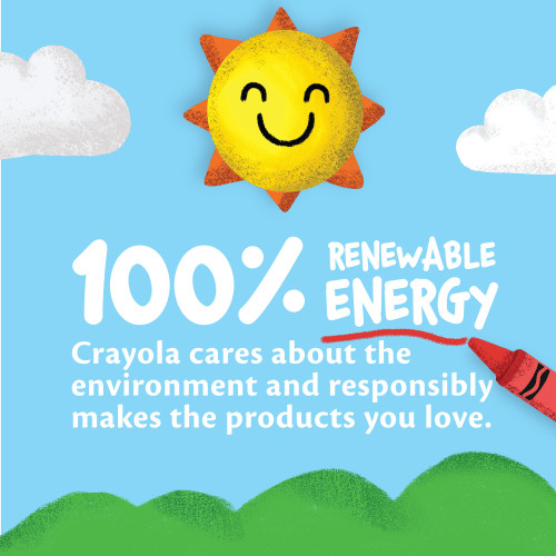 Crayola Crayons-24/Pkg -52-3024