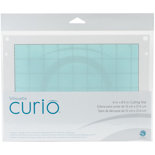 Silhouette Curio Cutting Mat-8.5"X6" - CURIOC6 - 814792018538 Silhouette Curio Cutting Mat-8.5"X6" - CURIOC6 - 814792018538