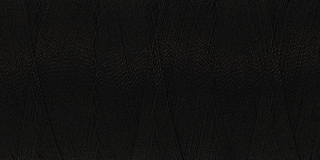 Mettler Metrosene 100% Core Spun Polyester 50wt 547yd-Black - 9145-4000 - 07623035926500762303592650