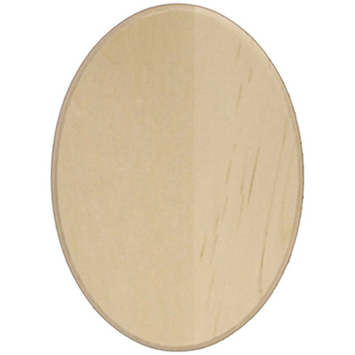 Walnut Hollow Basswood Oval Thin Plaque-5"X7"X.31" 177PL