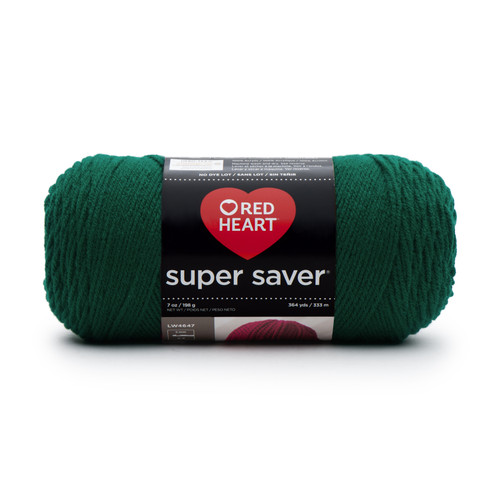 Red Heart Super Saver Yarn-Paddy Green - E300B-368 - 073650859748