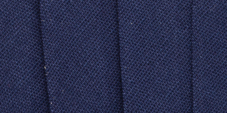 Wrights Double Fold Bias Tape .5"X3yd-Navy - 117-206-055 - 070659133152