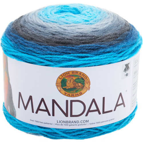 Lion Brand Mandala Yarn-Spirit 525-212 - 023032021577