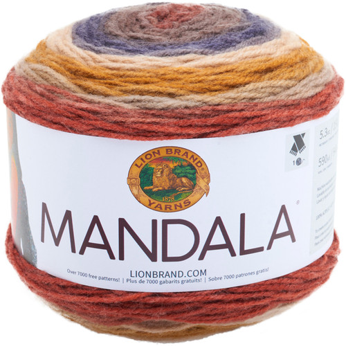 Lion Brand Mandala Yarn-Centaur 525-214 - 023032021614