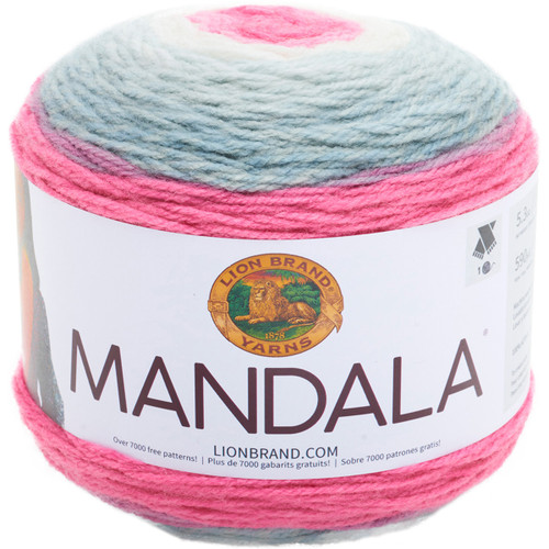 Lion Brand Mandala Yarn-Unicorn 525-201 - 023032021683