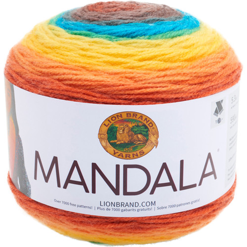 Lion Brand Mandala Thick & Quick Yarn - Tentacle