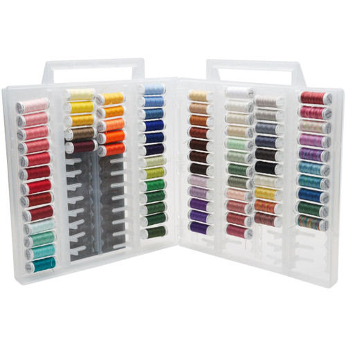 Sulky Cotton Petites Slimline Dream Thread Assortment- - 885-17 Sulky Cotton Petites Slimline Dream Thread Assortment- - 885-17