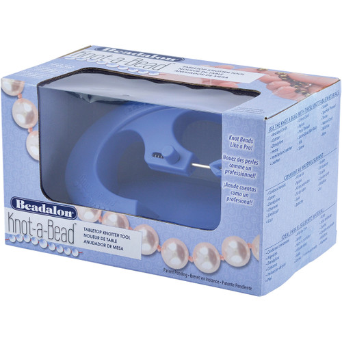 Beadalon Knot-A-Bead(TM) Tabletop Knotter Tool- - 216S-275
