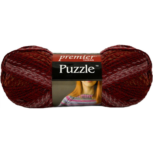 Premier Puzzle Yarn-Checkers - 1050-19 - 847652062839 Premier Puzzle Yarn-Checkers - 1050-19 - 847652062839