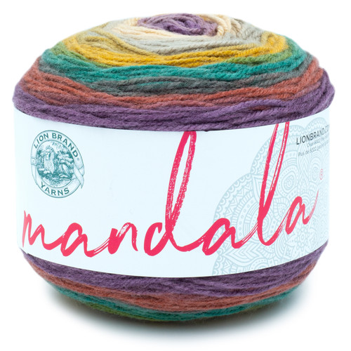 Lion Brand Mandala Yarn-Warlock - 525-215 - 023032021607