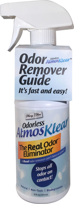 Mary Ellen's AtmosKlear Odor Eliminator 16oz- - 30016 - 035234300169