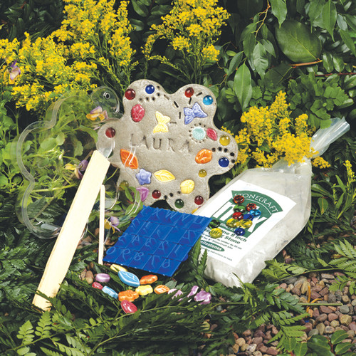 Milestones Mosaic Stepping Stone Kit-Kids' Garden - 90111241