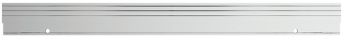Deflecto Mounting Bar For Tilt Bins & Caddy Compartments-Silver 22" 22773CR