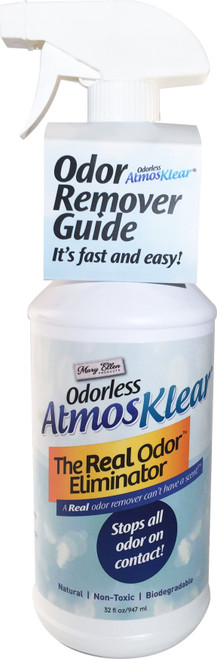 Mary Ellen's AtmosKlear Odor Eliminator 32oz- - 39932 - 035234300329
