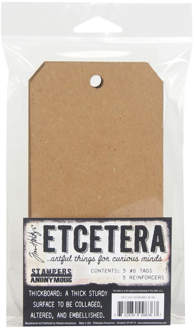 Tim Holtz #8 Tag-Kraft - THETC005 - 752830098367