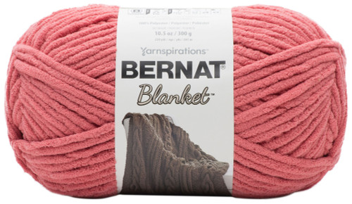 Bernat Blanket Big Ball Yarn-Terracotta Rose - 161110-10880 - 057355432864