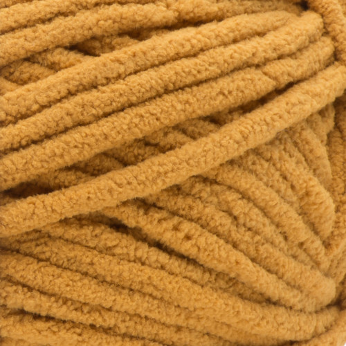 Bernat Blanket Big Ball Yarn-Burnt Mustard - 161110-10874