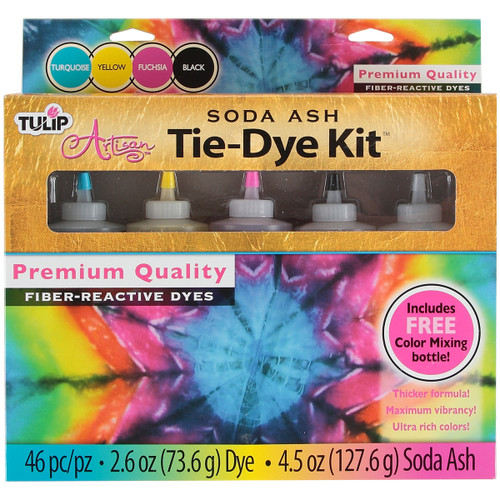 Tulip Artisan Soda Ash Tie-Dye Kit- - ARTSN - 017754335456