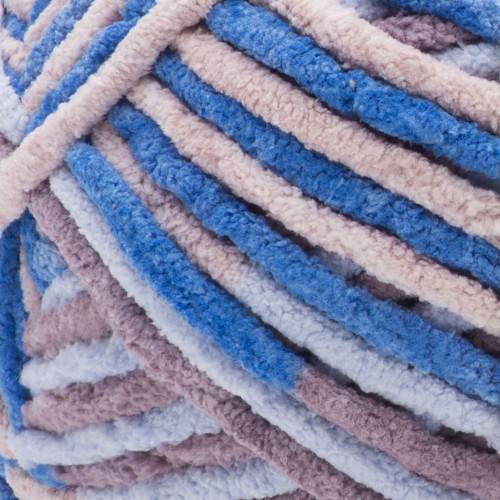 Bernat Blanket Big Ball Yarn-Dappled Showers - 161110-10884